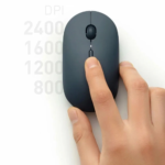 ماوس بی سیم شیائومی مدل Xiaomi Portable Mouse 3 - تصویر 5