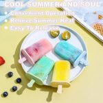 بستنی ساز قابل حمل مدل Desktop Mini Popsicle Maker - تصویر 5