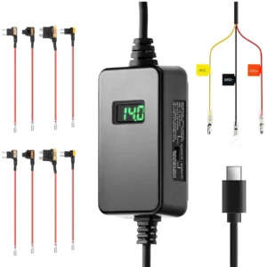 کیت برق دائمی دوربین خودرو هفتاد مای مدل 70mai Adjustable Hardwire Kit UP06