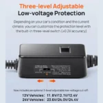 کیت برق دائمی دوربین خودرو هفتاد مای مدل 70mai Adjustable Hardwire Kit UP06 - تصویر 4