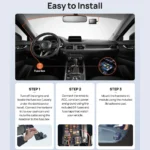 کیت برق دائمی دوربین خودرو هفتاد مای مدل 70mai Adjustable Hardwire Kit UP06 - تصویر 3