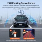 دوربین ثبت وقایع خودرو سونتی مدل 70mai Dash Cam A410 - تصویر 3