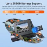 دوربین ثبت وقایع خودرو سونتی مدل 70mai Dash Cam A410 - تصویر 5