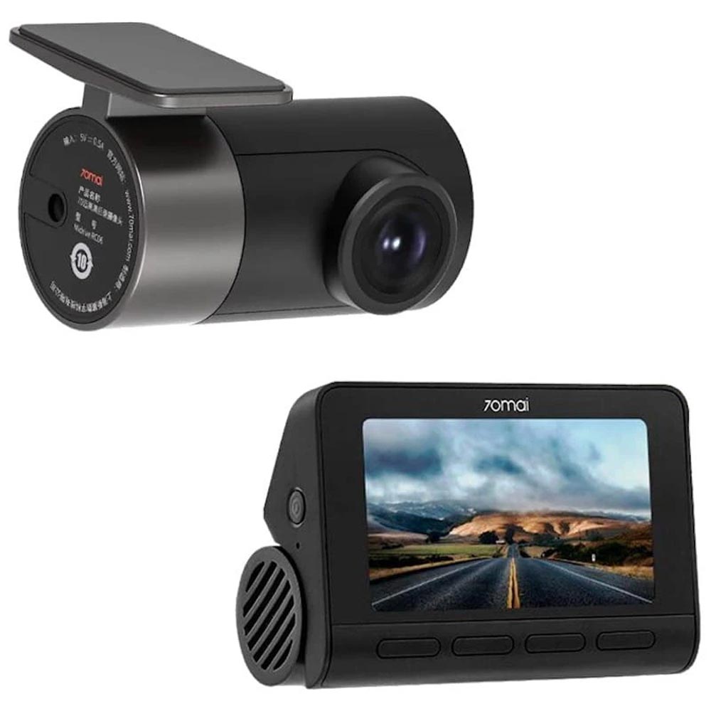 70mai-dash-cam-a800s-set-01.jpg دوربین جلو و عقب خودرو سونتی می مدل 70Mai Dash Cam A800s Set - تصویر 1