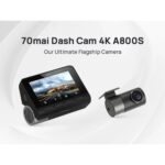 دوربین جلو و عقب خودرو سونتی می مدل 70Mai Dash Cam A800s Set - تصویر 3