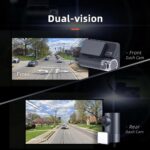 دوربین جلو و عقب خودرو سونتی می مدل 70Mai Dash Cam A800s Set - تصویر 20