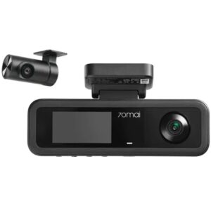 دوربین ثبت وقایع خودرو سونتی 3 کاناله مدل 70mai dash cam t400-1 set