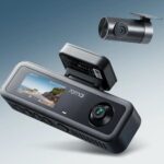 دوربین ثبت وقایع خودرو سونتی 3 کاناله مدل 70mai dash cam t400-1 set - تصویر 7