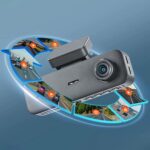 دوربین ثبت وقایع خودرو سونتی 3 کاناله مدل 70mai dash cam t400-1 set - تصویر 5