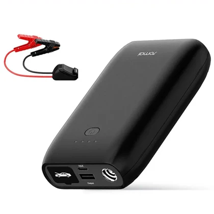 70mai-jump-starter2-midrive-ps07-06.webp جامپ استارت خودرو و پاوربانک سونتی می مدل 70mai Jump Starter 2 Midrive PS07 - تصویر 1