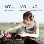 جامپ استارتر و پاور بانک سونتی مدل 70Mai PS01 Jump Starter 11100mAh Portable - تصویر 5
