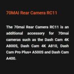 دوربین عقب خودرو سونتی مدل 70mai RC11 Camera - تصویر 5