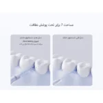 دستگاه دهانشوی و واترجت شیائومی مدل Mijia Portable Water Flosser F400 - تصویر 13