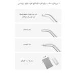دستگاه دهانشوی و واترجت شیائومی مدل Mijia Portable Water Flosser F400 - تصویر 11