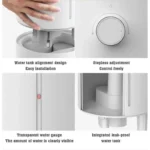 دستگاه بخور و رطوبت ساز سرد هوا شیائومی Xiaomi Humidifier 2 MJJSQ06DY - تصویر 7