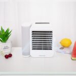 مینی کولر رومیزی مدل Microhoo Snowman Lite MH01RB - تصویر 13