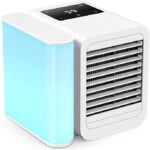 مینی کولر رومیزی مدل Microhoo Snowman Lite MH01RB - تصویر 10