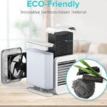 مینی کولر رومیزی مدل Microhoo Snowman Lite MH01RB - تصویر 9