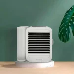 مینی کولر رومیزی مدل Microhoo Snowman Lite MH01RB - تصویر 6