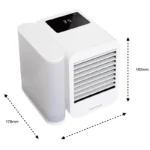 مینی کولر رومیزی مدل Microhoo Snowman Lite MH01RB - تصویر 5