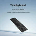ست کیبورد و ماوس بی سیم شیائومی Xiaomi Wireless Keyboard and Mouse Set 3 (WXJS03YM) - تصویر 4