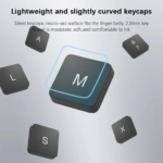 ست کیبورد و ماوس بی سیم شیائومی Xiaomi Wireless Keyboard and Mouse Set 3 (WXJS03YM) - تصویر 3