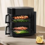 هواپز و سرخ کن بدون روغن شیائومی مدل Xiaomi MAF-DS1201 Air Fryer 12L - تصویر 3