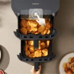 هواپز و سرخ کن بدون روغن شیائومی مدل Xiaomi MAF-DS1201 Air Fryer 12L - تصویر 4