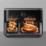 هواپز و سرخ کن بدون روغن شیائومی مدل Xiaomi Dual Zone Air Fryer 10L MAF-D1001 - تصویر 5