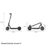 اسکوتر برقی تاشو شیائومی مدل Xiaomi Electric Scooter 5 - تصویر 12