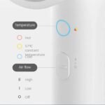 سشوار برقی شیائومی مدل Xiaomi Ionic Hair Dryer H300 - تصویر 7