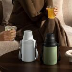 فلاسک ۱ لیتری میجیا شیائومی مدل Xiaomi MiJia Big Belly Thermos Cup 1L - تصویر 6