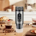 اسپرسو ساز قابل حمل شارژی مدل Portable Espresso 2in1– JY-001BX - تصویر 4