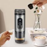 اسپرسو ساز قابل حمل شارژی مدل Portable Espresso 2in1– JY-001BX - تصویر 5