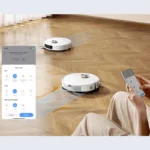 جارو رباتیک هوشمند شیائومی مدل Xiaomi Robot Vacuum S40 Pro - تصویر 5