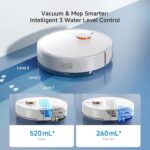 جارو رباتیک شیائومی مدل xiaomi Robot Vacuum S40C( کارتن باز شده ) - تصویر 7