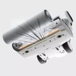 جارو شارژی عصایی شیائومی مدل Xiaomi Truclean W20 Wet Dry Vacuum - تصویر 5