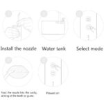 دستگاه شستشوی دهان و دندان شیائومی مدل Xiaomi Water Flosser 2 - تصویر 3