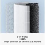 دستگاه تصفیه کننده هوای شیائومی مدل Xiaomi air purifier 4 compact  ( کارتن آسیب دیده ) - تصویر 4