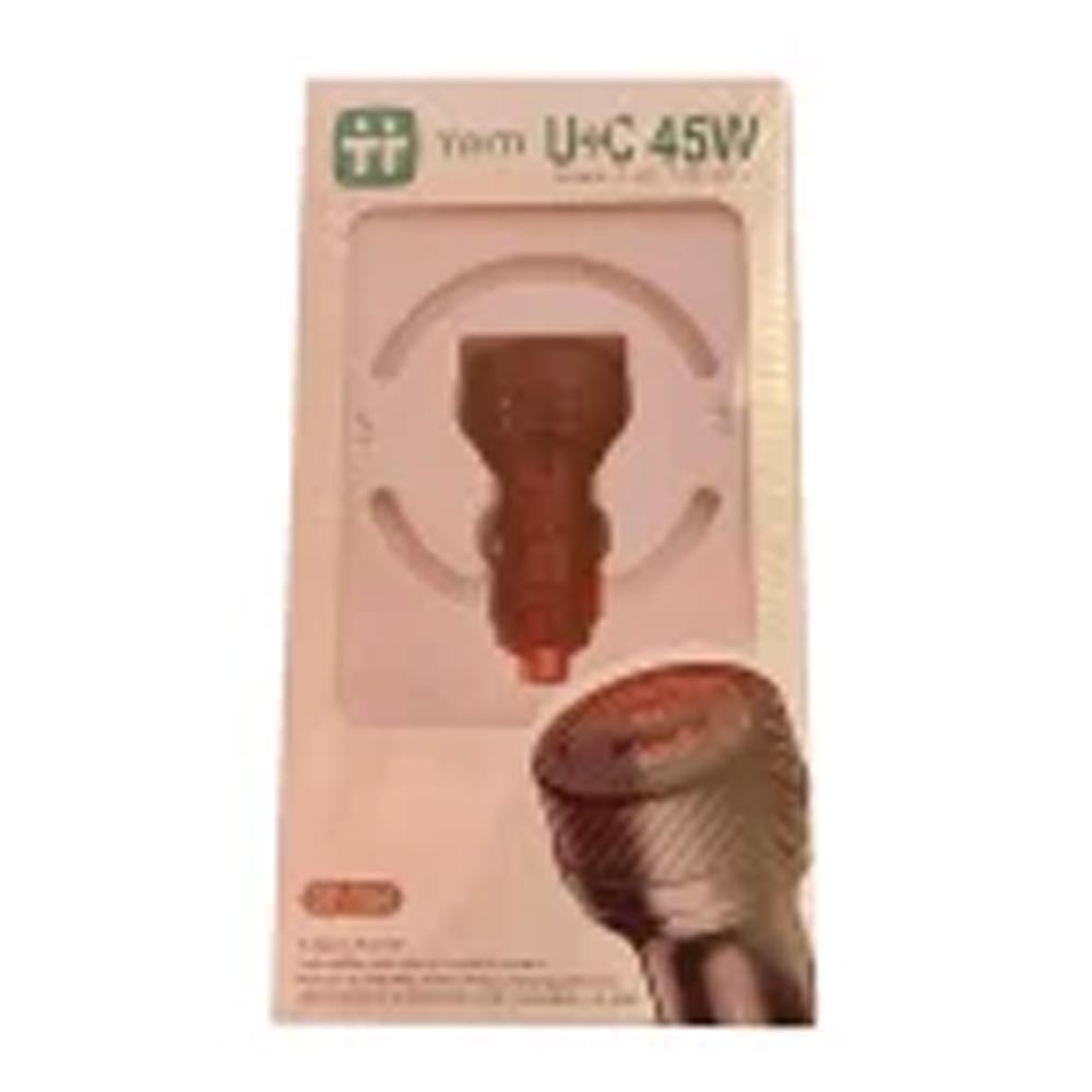 car-charger-45w-triti-3t-104-01-1.jpg شارژر فندکی 45 وات مدل CAR Charger 45W TRITI 3T-104 - تصویر 1