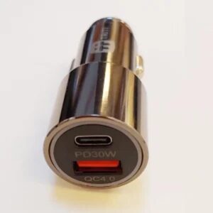 شارژر فندکی 60 وات مدل CAR Charger 60W TRITI WKN-6801