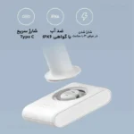 کارواش شارژی شیائومی مدل  Xiaomi Wireless Car Washing Machine MJXCJ001QW - تصویر 9