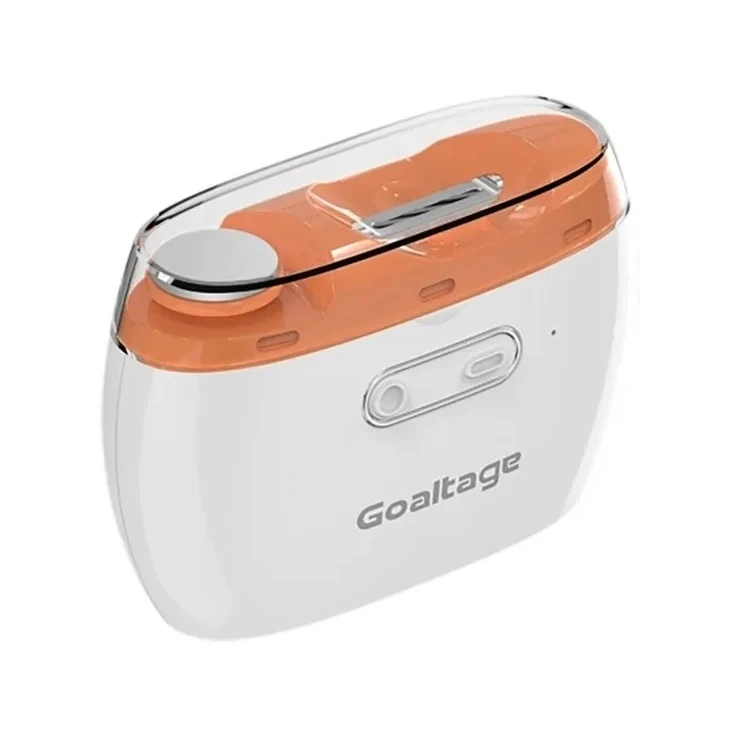 clipsmart-electric-nc01-01.webp ناخنگیر شارژی هوشمند گلتیج مدل Goaltage clip smart electric nail clipper NC01 - تصویر 1