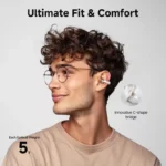 هدفون بلوتوثی کیو سی وای مدل Crossky C30 - تصویر 10