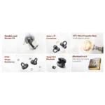 هدفون بلوتوثی کیو سی وای مدل Crossky C50 - تصویر 7