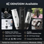 قهوه ساز چند منظوره شارژی قابل حمل مدل  Portable Coffee Machine DQ-010 - تصویر 3
