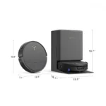 جارو رباتیک هوشمند اکووکس مدل DEEBOT T90S Pro Omni - تصویر 4