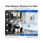 ربات شیشه پاک کن اکووکس مدل Ecovacs WINBOT W2S Pro - تصویر 6