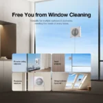 ربات شیشه پاک کن اکووکس مدل Ecovacs WINBOT W2S Pro - تصویر 4