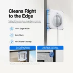 ربات شیشه پاک کن اکووکس مدل Ecovacs WINBOT W2S Pro - تصویر 3